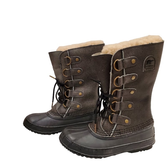 Sorel Boots Size: 7 - Picture 3 of 8